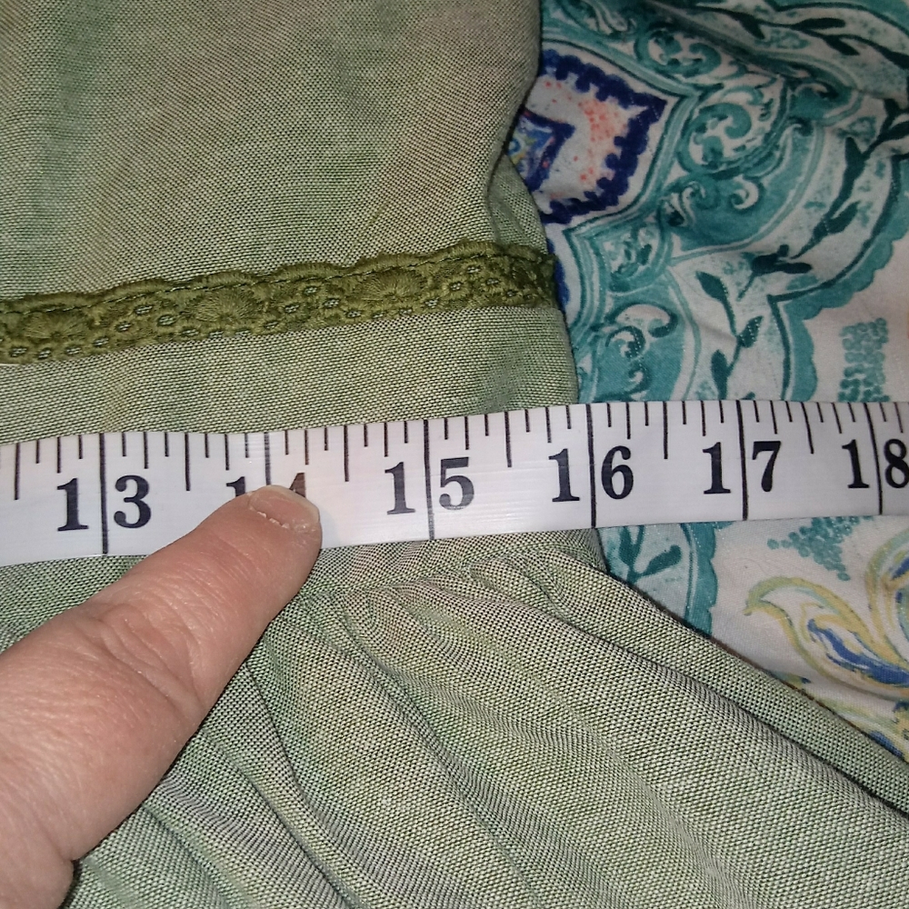 Lindy Bop Sage Green Honor dress - Picture 13 of 13